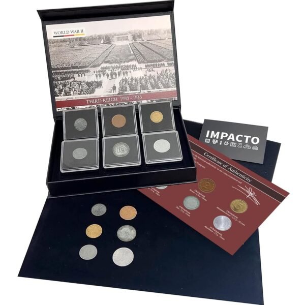 WW2 Coins 6 Nazi Coins Issued from 1936 to.jpg
