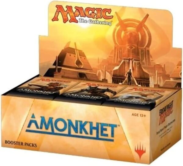 Wizards of the Coast MTG AKH BD EN Amonkhet Booster Display Pack of.jpg