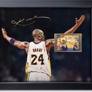 sufenvera Signed Kobe Bryant Film Photo CollageKobe Memorabilia Framed Poster.jpg
