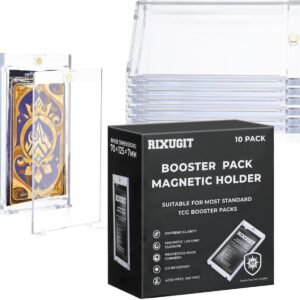 10 Pack One Touch Booster Pack Magnetic Holders UV Protection Clear Booster.jpg