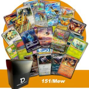 151 MEW TCG Pokemon Compatible Random Assortment Bundle.jpg