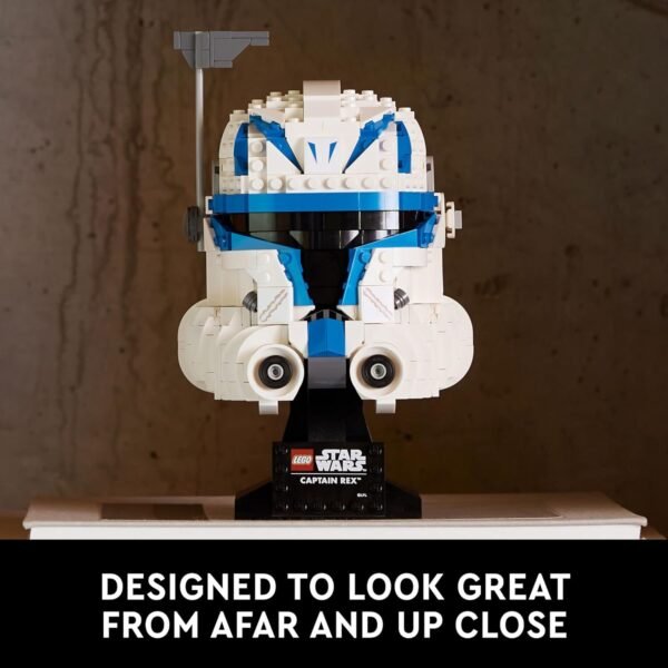 1743499455 LEGO Star Wars Captain Rex Helmet Building Set The Clone Wars Collectible Model for Adults Star Wars Memorabilia 75349.jpg