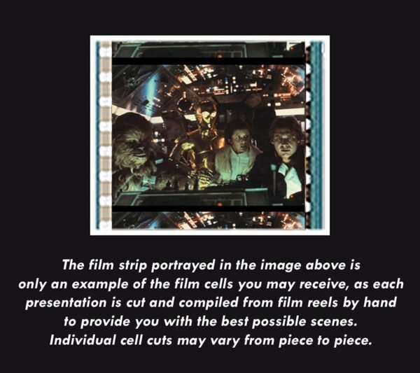 1743535452 FilmCells Star Wars Episode V The Empire Strikes Back Officially Licensed Collectible 7 x 5 MiniCell Desktop Presentation USFC2405.jpg