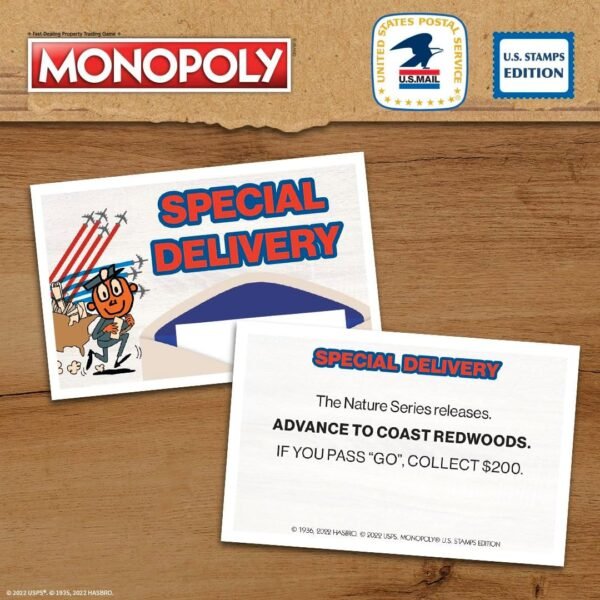 1743553457 Monopoly U.S. Stamps Edition Buy Sell Trade Iconic Collectible USPS Stamps Classic Monopoly Game Officially Licensed United States Postal Service Merchandise.jpg