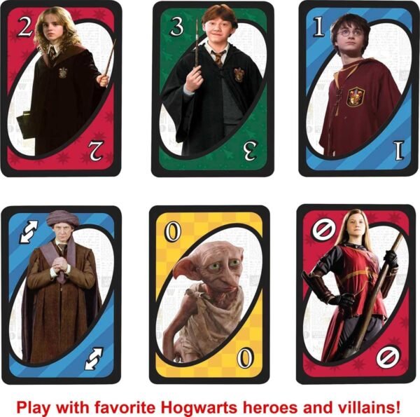 1743578653 Mattel Games UNO Harry Potter Card Game in Storage Tin for Kids Adults Parties Collectible Deck Based on Popular Series for 2 to 10 Players.jpg
