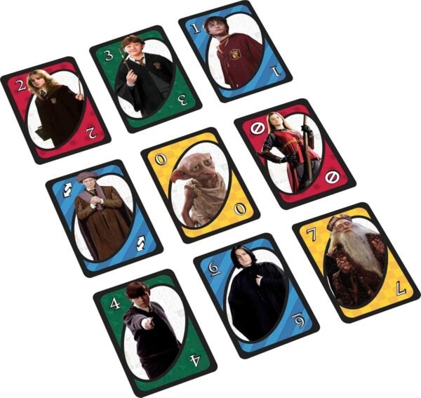 1743578654 Mattel Games UNO Harry Potter Card Game in Storage Tin for Kids Adults Parties Collectible Deck Based on Popular Series for 2 to 10 Players.jpg
