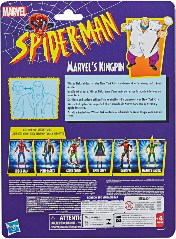 1743650654 Marvel Hasbro Legends Series 6 inch Collectible Kingpin Action Figure Toy Vintage Collection.jpg