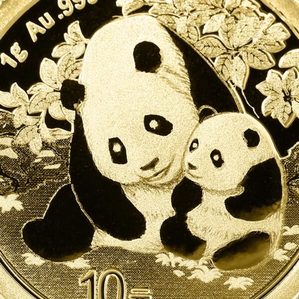1743765854 2024 1 Gram Gold Chinese Panda Coin Brilliant Uncirculated with Certificate of Authenticity 10¥ BU.jpg