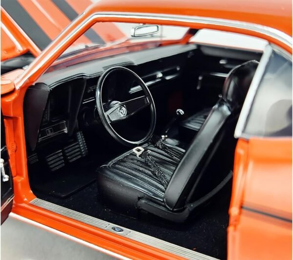 1743783853 1969 Chevy Yenko Camaro Grabber Orange with Black Stripes Limited Edition to 546 Pieces Worldwide 118 Diecast Model Car by Acme A1805728.jpg