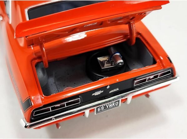 1743783854 1969 Chevy Yenko Camaro Grabber Orange with Black Stripes Limited Edition to 546 Pieces Worldwide 118 Diecast Model Car by Acme A1805728.jpg