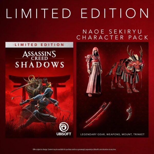 1743816251 Assassins Creed Shadows Limited Edition Amazon Exclusive PlayStation 5.jpg