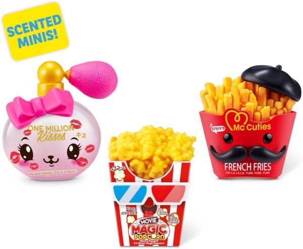 1743834251 Mini Brands Kawaii Capsule by ZURU Surprise Kawaii collectable minis Blind Packaging Japanese Themed collectables 2 Pack.jpg