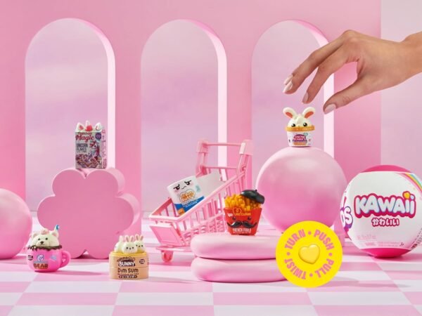 1743834252 Mini Brands Kawaii Capsule by ZURU Surprise Kawaii collectable minis Blind Packaging Japanese Themed collectables 2 Pack.jpg