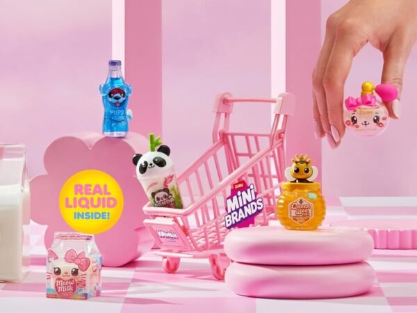 1743834253 Mini Brands Kawaii Capsule by ZURU Surprise Kawaii collectable minis Blind Packaging Japanese Themed collectables 2 Pack.jpg