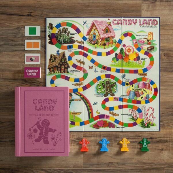 1743873852 WS Game Company Candy Land Vintage Bookshelf Edition Multi For 2 to 4.jpg