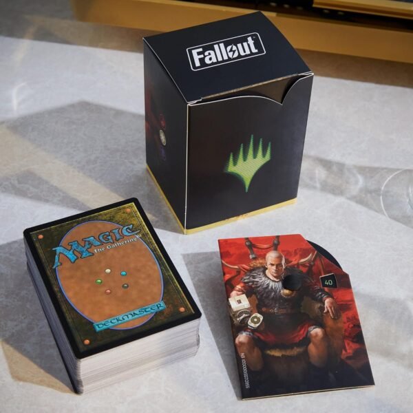 1743927856 Magic The Gathering Fallout Commander Deck Bundle – Includes All 4 Decks 1 Hail Caesar 1 Scrappy Survivors 1 Science and 1 Mutant Menace.jpg