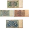 1743942252 IMPACTO COLECCIONABLES Four 4 WWII German Reichsmark Notes Dated 1929 1929 1933 and 1935. Certificate of Authenticity Included.jpg