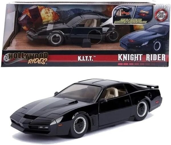 1744025052 Jada Toys Knight Rider K.I.T.T. 1982 Pontiac Firebird DIE CAST Car with Light Up Feature 1 24 Scale Vehicle Black.jpg
