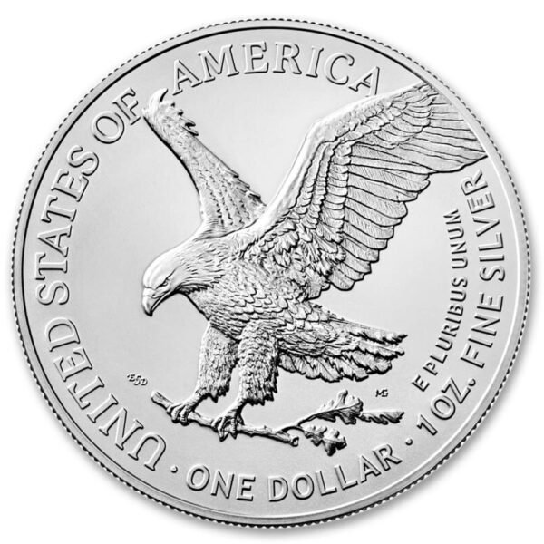 1744061051 1986 Present Random Year Lot of 20 1 Ounce Silver American Eagle Coins Brilliant Uncirculated Type 1 or 2 in Original United States Mint Tube 1 Seller Mint State.jpg