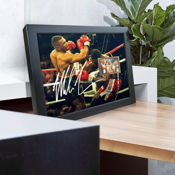 1744089851 sufenvera Signed Mike Tyson Boxing Fan Photo Gifts 10x8 InchMike Tyson Memorabilia Film Picture Framed Poster Decor.jpg