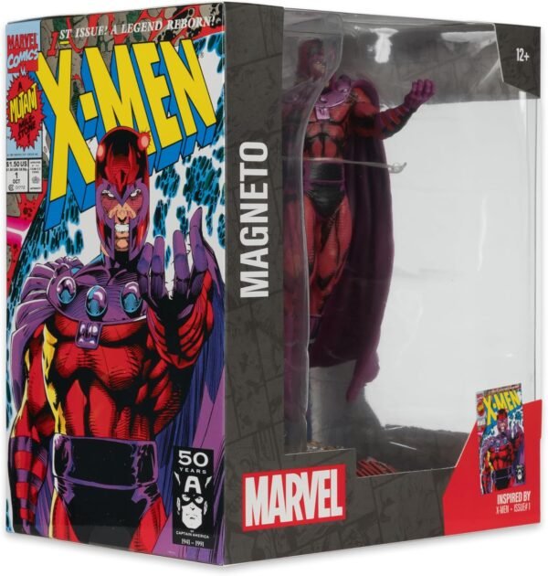 1744100654 McFarlane Toys Marvel Magneto 110th Scale Collectible with Scene X Men 1.jpg