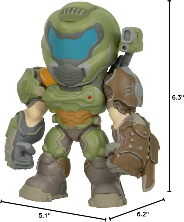 1744169050 Numskull Doom Slayer Doom Eternal in Game Collectible Replica Posable Toy Figure Official Doom Merchandise Limited Edition.jpg