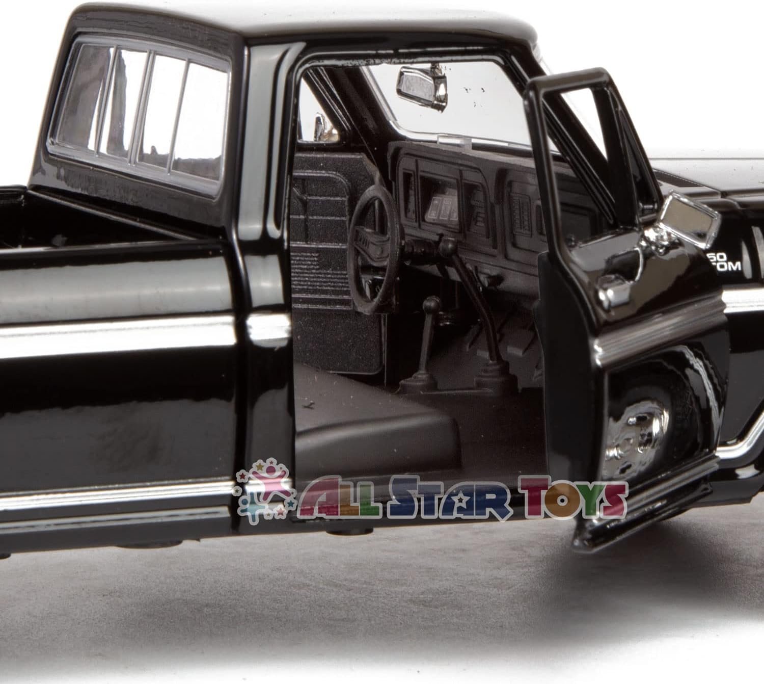 1744172652 Motormax 1979 Ford F 150 Pickup Classic F150 Pick Up Truck 124 Diecast Collectible Model Car Black 79346 All Star Toys Exclusive.jpg