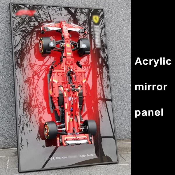 1744212259 Display Wallboard for Lego 42207 Ferrari SF 24 F1Adult Collectibles for Lego Car Wall Mount Building BlocksGreat for Lego Lovers Only Display Wallboard.jpg