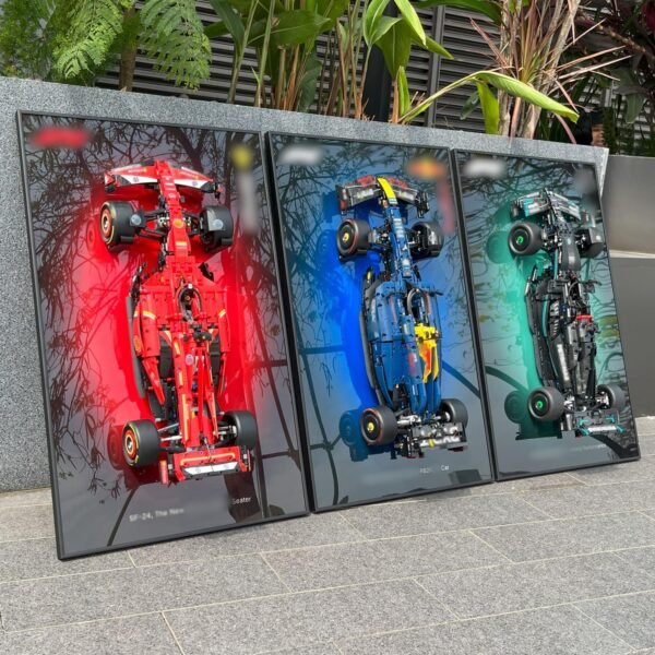 1744212260 Display Wallboard for Lego 42207 Ferrari SF 24 F1Adult Collectibles for Lego Car Wall Mount Building BlocksGreat for Lego Lovers Only Display Wallboard.jpg