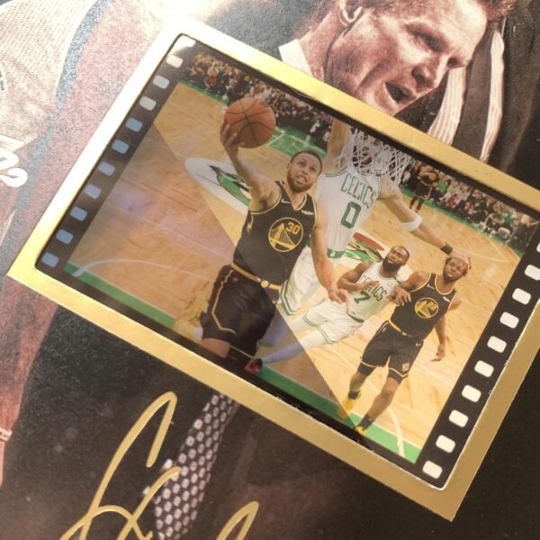 1744237453 sufenvera Signed Golden State Warriors Framed Photo Gifts2015 16 Basketball Memorabilia Film Display Poster 10x8 Inches.jpg