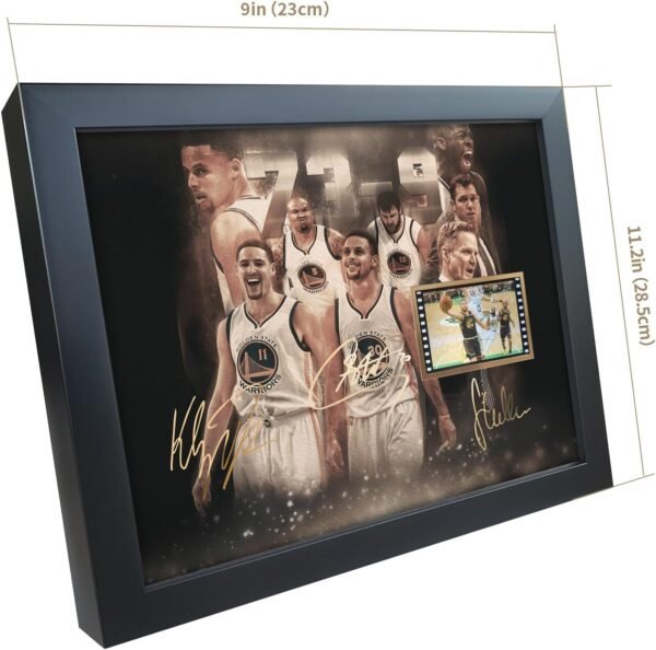 1744237454 sufenvera Signed Golden State Warriors Framed Photo Gifts2015 16 Basketball Memorabilia Film Display Poster 10x8 Inches.jpg