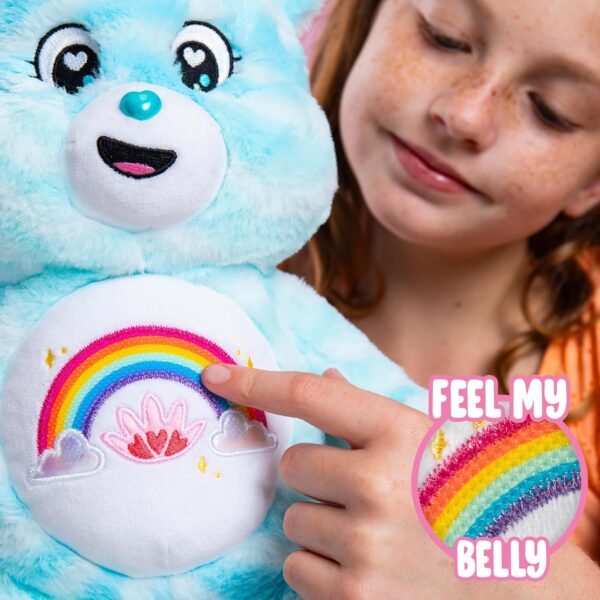 1744345453 Care Bears 14 Sweet Serenity Bear Medium Size Plush Sensory Toy Emotional Support Plushie Ages 4.jpg
