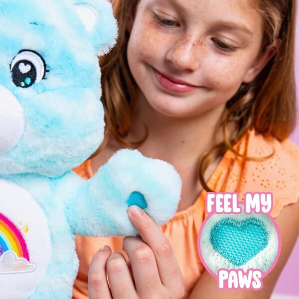 1744345455 Care Bears 14 Sweet Serenity Bear Medium Size Plush Sensory Toy Emotional Support Plushie Ages 4.jpg
