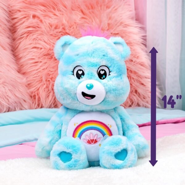 1744345459 Care Bears 14 Sweet Serenity Bear Medium Size Plush Sensory Toy Emotional Support Plushie Ages 4.jpg