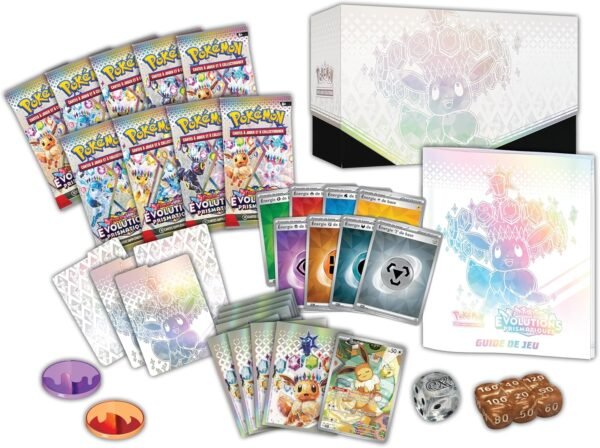 1744367052 Pokemon TCG Scarlet Purple Elite Trainer Set Prismatic Evolutions 1 Fully Illustrated Promo Card 9 Booster Packs Premium Game Accessories.jpg