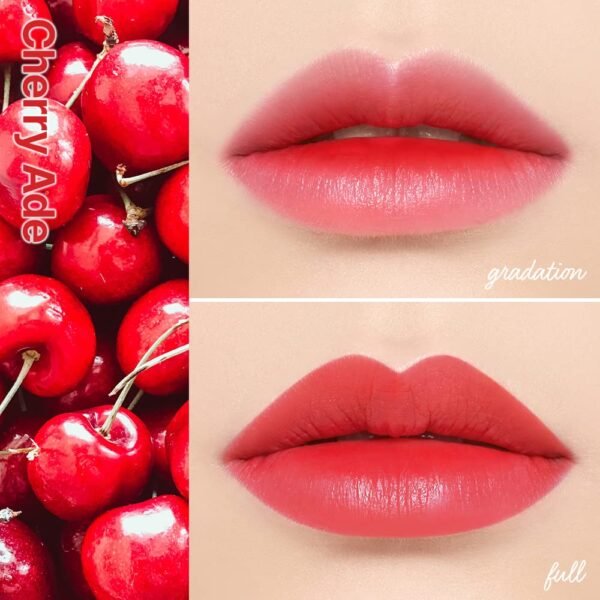 1744417453 ETUDE Dear Darling Water Tint Cherry Ade 9g Vivid Color Lip Stain with Moisturizing Weightless Non sticky Finish Lip Stain Smudge proof Lip Tint Korean Makeup Kbeauty.jpg
