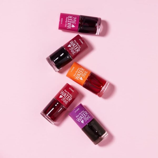 1744417455 ETUDE Dear Darling Water Tint Cherry Ade 9g Vivid Color Lip Stain with Moisturizing Weightless Non sticky Finish Lip Stain Smudge proof Lip Tint Korean Makeup Kbeauty.jpg