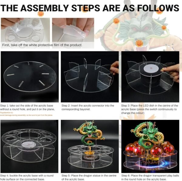 1744446259 Model Set Includes a Dragon Sculpture 1.7 in Crystal Ball LED Base and a Gift Box. Home Decoration and is Also a Suitable Gift for Halloween and Christmas.jpg