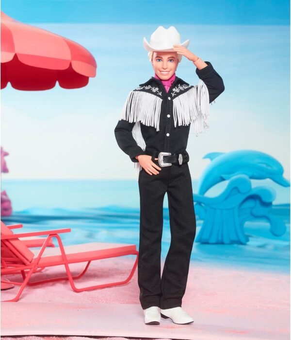 1744759449 Barbie The Movie Collectible Ken Doll Wearing Black and White Western Outfit Exclusive.jpg