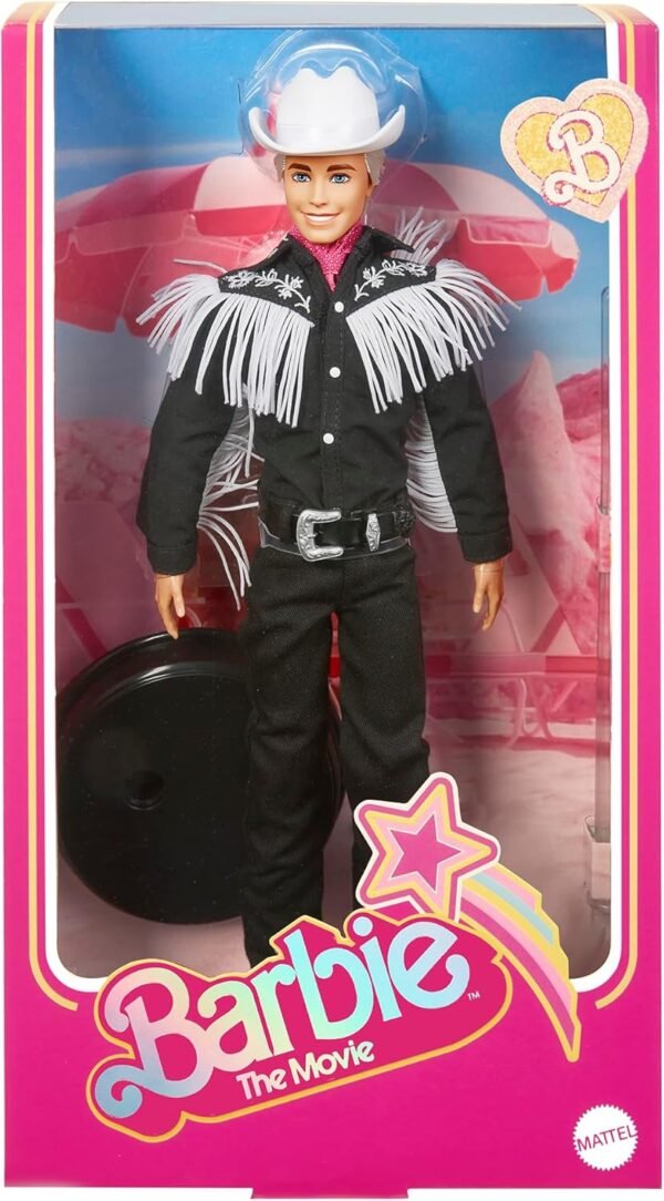 1744759450 Barbie The Movie Collectible Ken Doll Wearing Black and White Western Outfit Exclusive.jpg