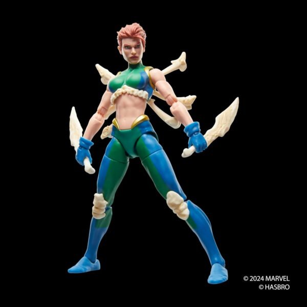1745781852 Marvel Legends Series Marrow X Men Comics Collectible 6 Inch Scale Action Figure.jpg