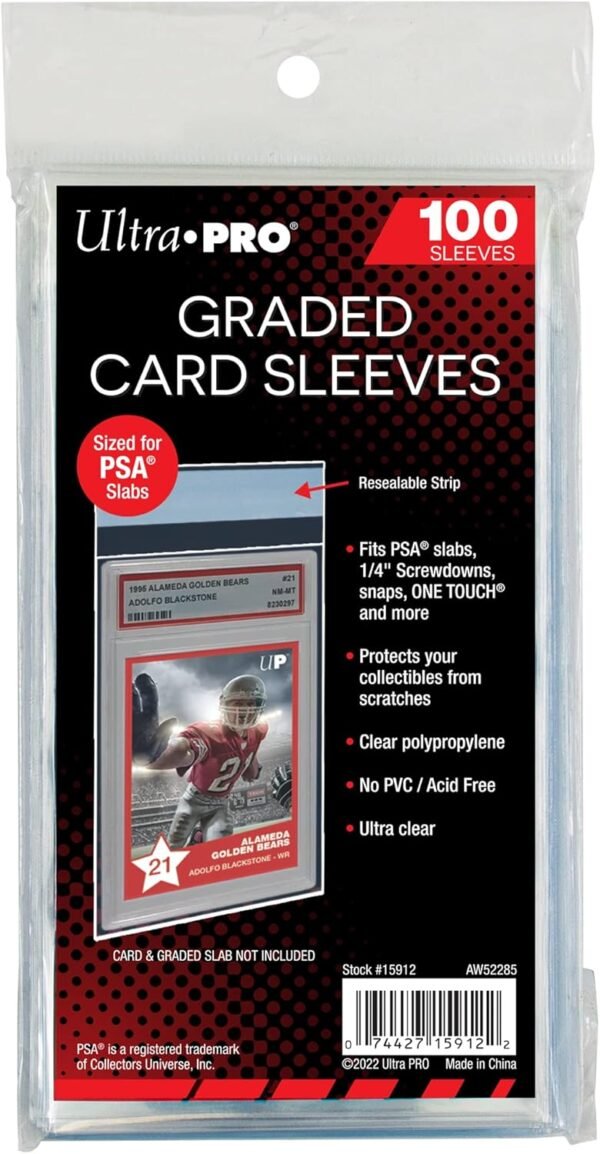 1745911461 Ultra Pro Card Supplies PSA Graded Standard Card Sleeves 100 Count.jpg