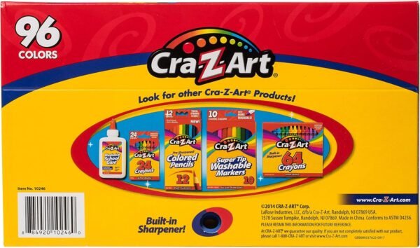 1745961854 Cra Z Art 96ct Crayons in Flip Top Box with Sharpener.jpg