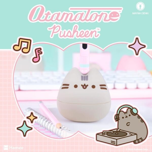 1745979852 Otamatone Pusheen The Cat Electronic Portable Music Instrument Synthesizer Toy from Japan by Maywa Denki Limited Edition English Instructions.jpg