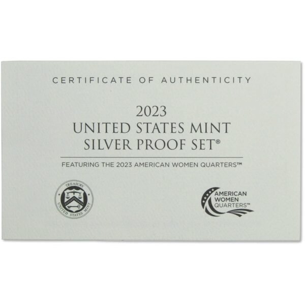 1745983457 2023 Silver Proof Set U.S. Mint Original Government Packaging OGP COA.jpg