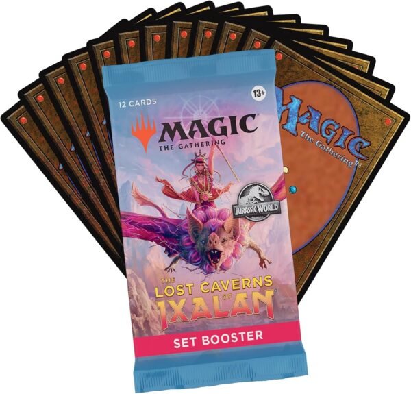 1745990656 Magic The Gathering The Lost Caverns of Ixalan Set Boosters Box 30 Booster Set 1 Box Topper Card 361 Magic Cards.jpg