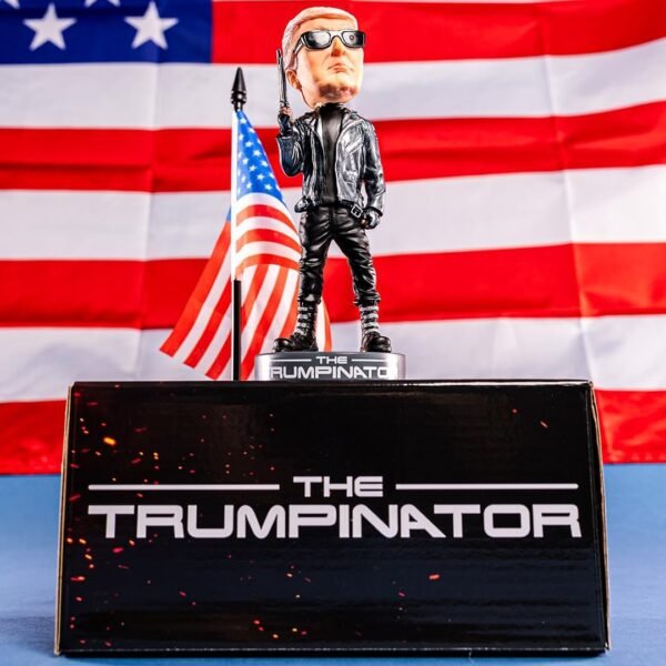 1746055452 Donald Trump Collectibles Proud Patriots The Trumpinator Donald Trump 2024 Bobblehead for Trump Supporters and Patriotic Americans The 1 Trump Gifts.jpg