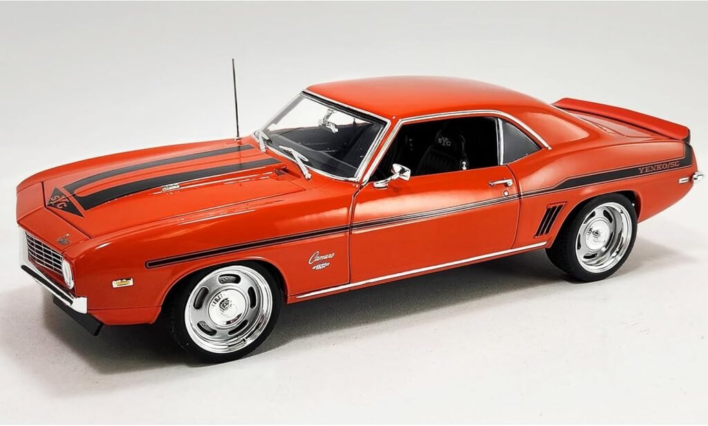 1969 Chevy Yenko Camaro Grabber Orange with Black Stripes Limited.jpg
