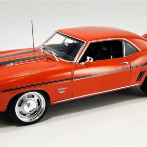 1969 Chevy Yenko Camaro Grabber Orange with Black Stripes Limited.jpg