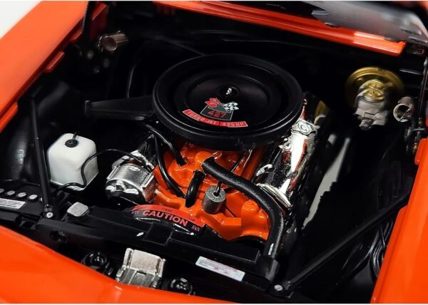 1969 Chevy Yenko Camaro Grabber Orange with Black Stripes Limited Edition to 546 Pieces Worldwide 118 Diecast Model Car by Acme A1805728.jpg